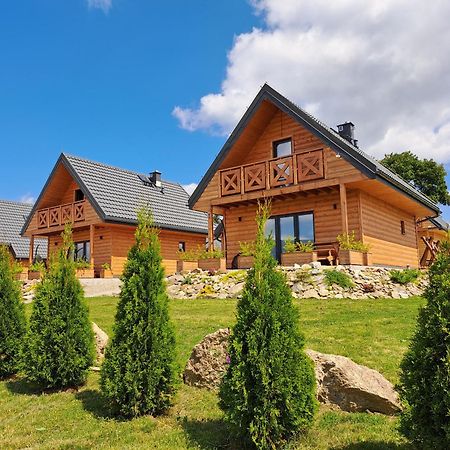 Osada Orlica Klimatyczne Domki Z Widokiem Na Gory I Termalnym Spa Sauna Jacuzzi 4 Km Od Zieleniec Ski Arena Лясувка Екстер'єр фото