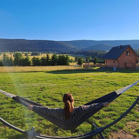 Osada Orlica Klimatyczne Domki Z Widokiem Na Gory I Termalnym Spa Sauna Jacuzzi 4 Km Od Zieleniec Ski Arena Лясувка Екстер'єр фото