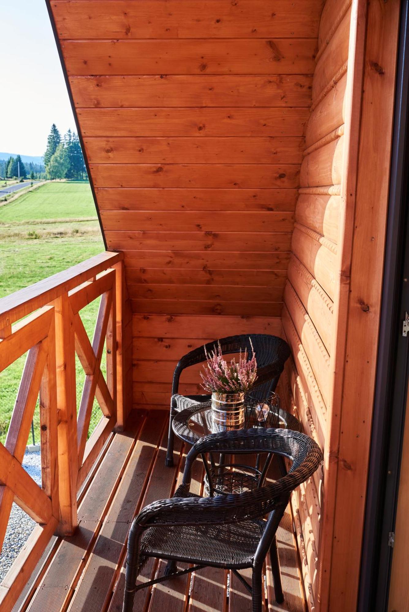 Osada Orlica Klimatyczne Domki Z Widokiem Na Gory I Termalnym Spa Sauna Jacuzzi 4 Km Od Zieleniec Ski Arena Лясувка Екстер'єр фото