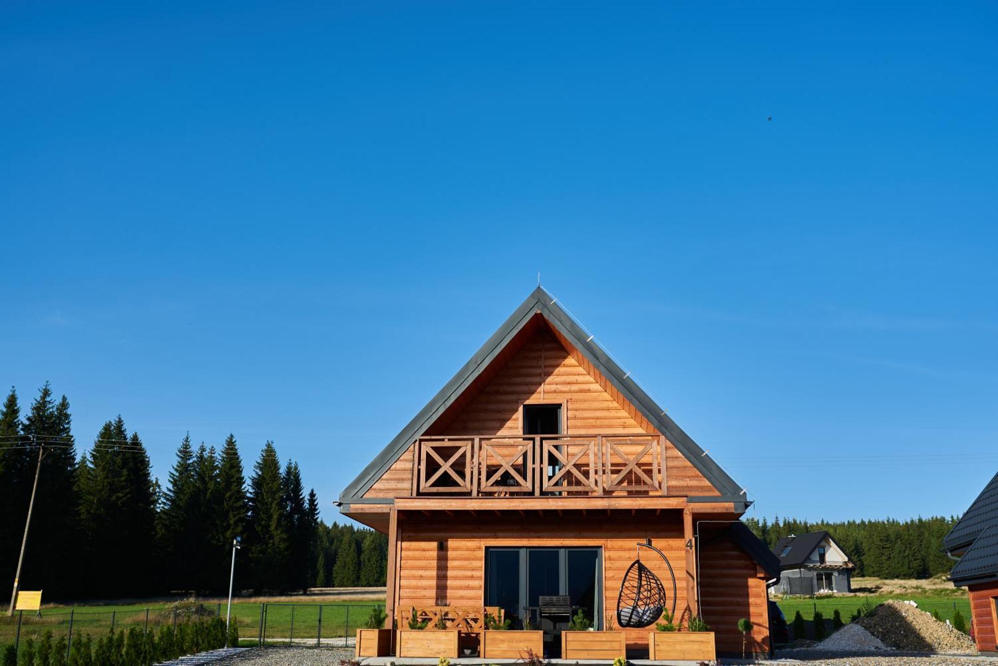 Osada Orlica Klimatyczne Domki Z Widokiem Na Gory I Termalnym Spa Sauna Jacuzzi 4 Km Od Zieleniec Ski Arena Лясувка Екстер'єр фото