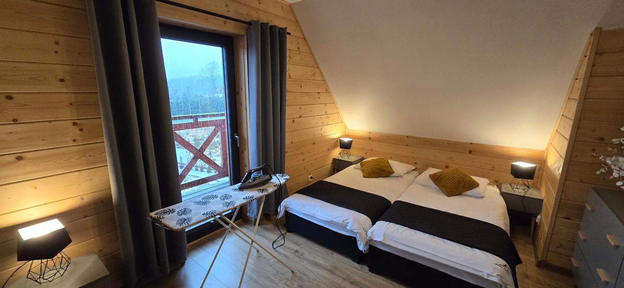 Osada Orlica Klimatyczne Domki Z Widokiem Na Gory I Termalnym Spa Sauna Jacuzzi 4 Km Od Zieleniec Ski Arena Лясувка Екстер'єр фото