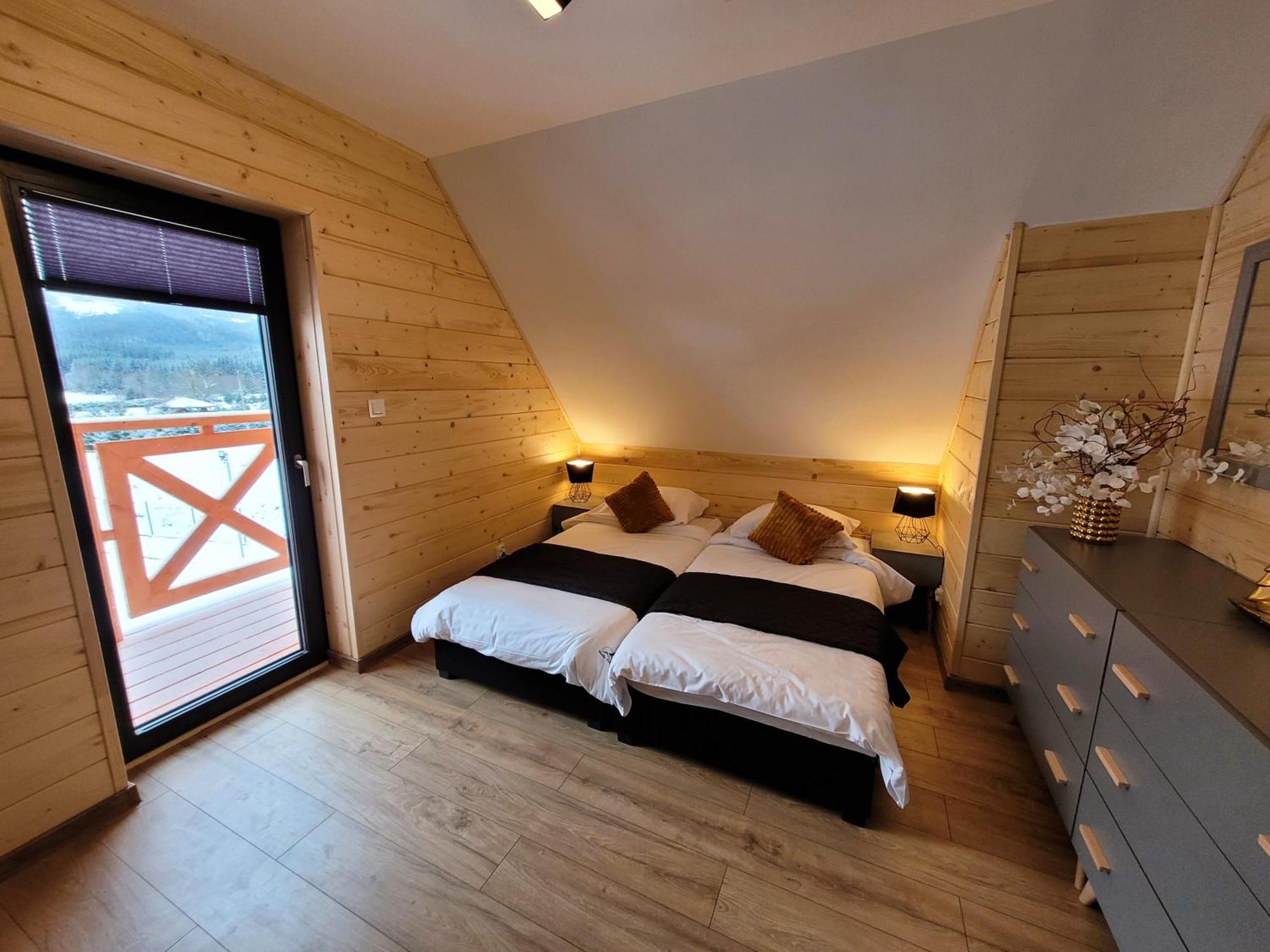 Osada Orlica Klimatyczne Domki Z Widokiem Na Gory I Termalnym Spa Sauna Jacuzzi 4 Km Od Zieleniec Ski Arena Лясувка Екстер'єр фото