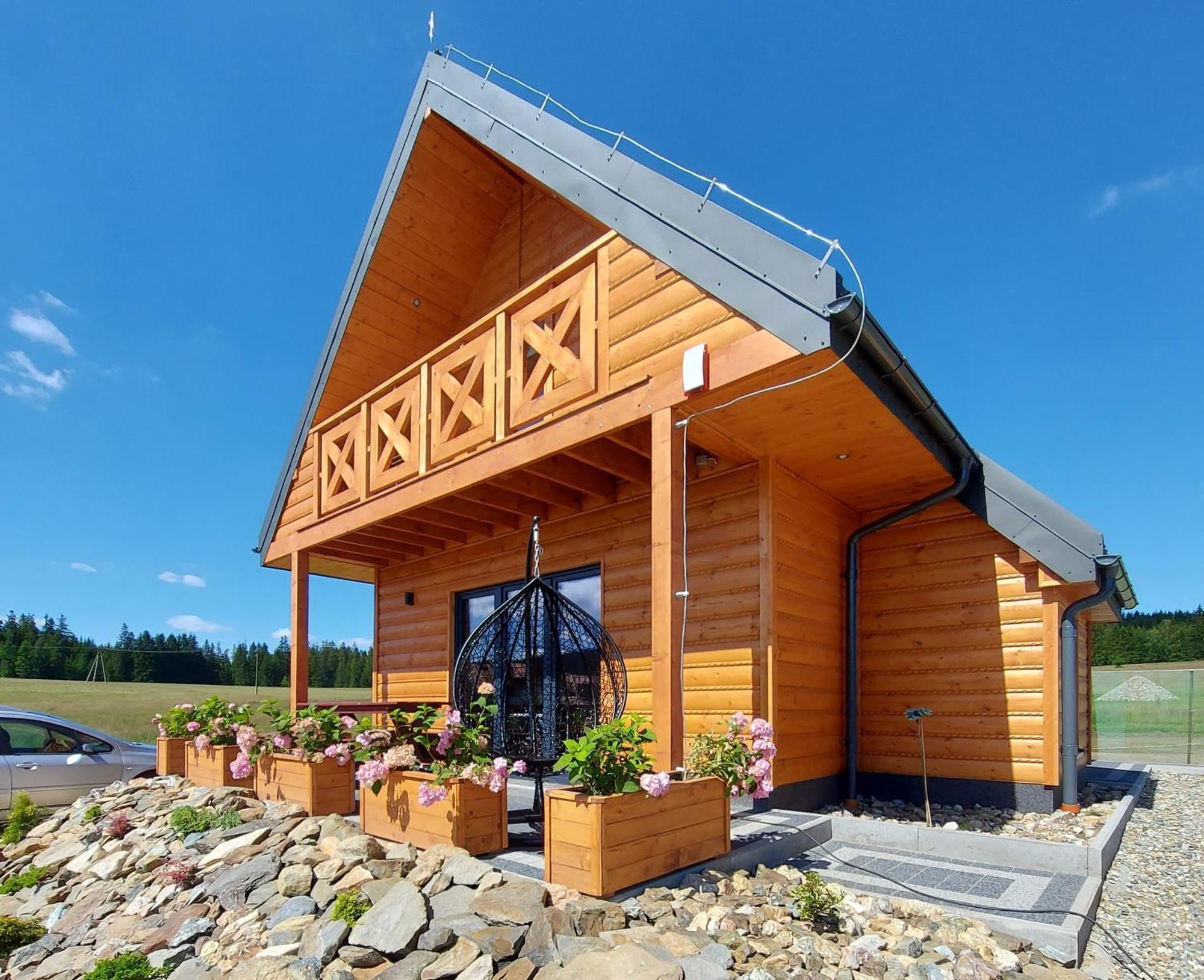 Osada Orlica Klimatyczne Domki Z Widokiem Na Gory I Termalnym Spa Sauna Jacuzzi 4 Km Od Zieleniec Ski Arena Лясувка Екстер'єр фото